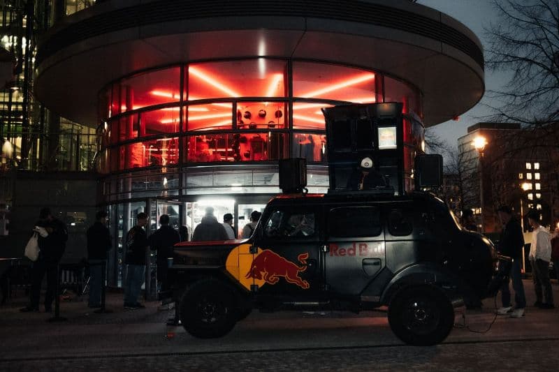 Eröffnung von The Streets Berlin