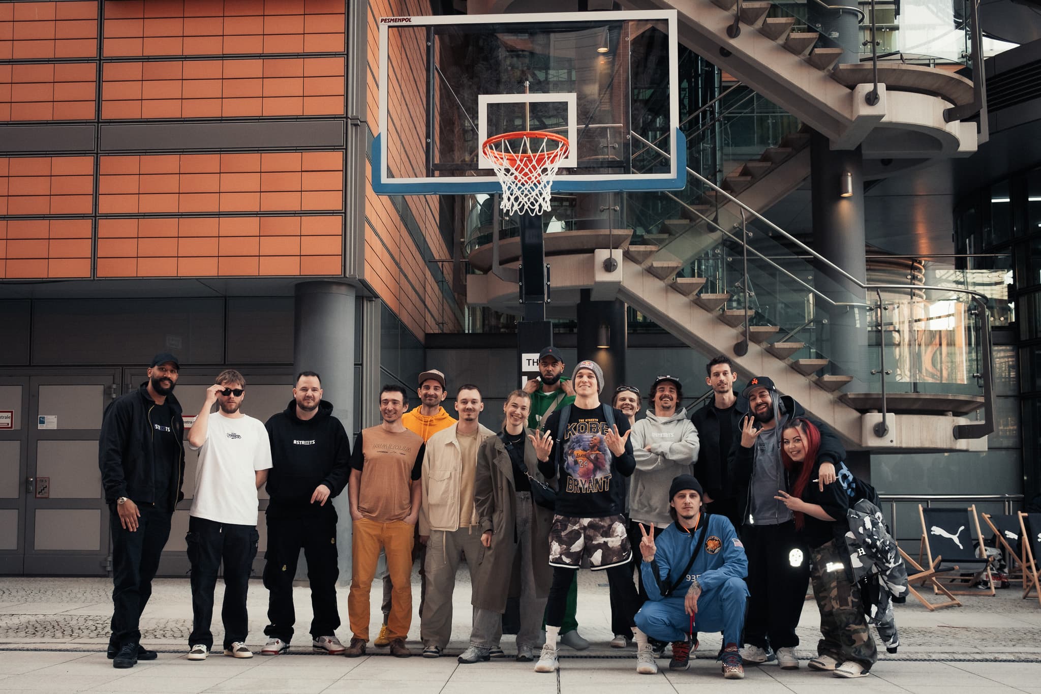 The Streets expandiert nach Berlin: Aufbau einer Basketball-Community mit neuem Store und Spielfeldern