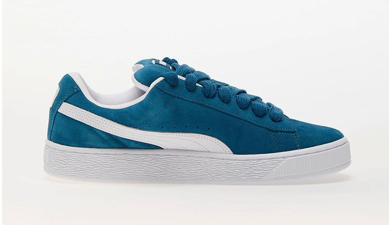 Puma Suede Xl Puma Schuhe Damen Sneaker Blau Puma UNISEX Sneaker