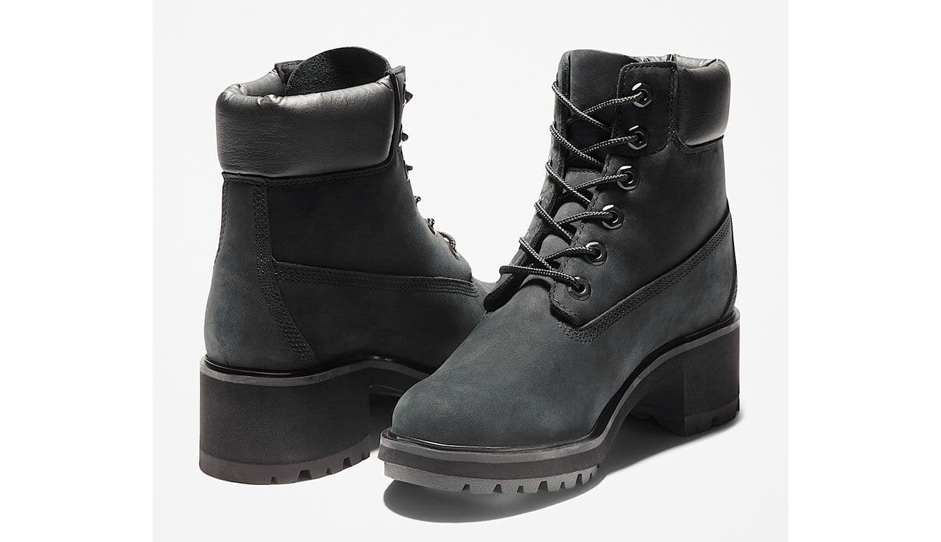 Timberland Women's Kinsley 6-Inch Waterproof Boot Black
