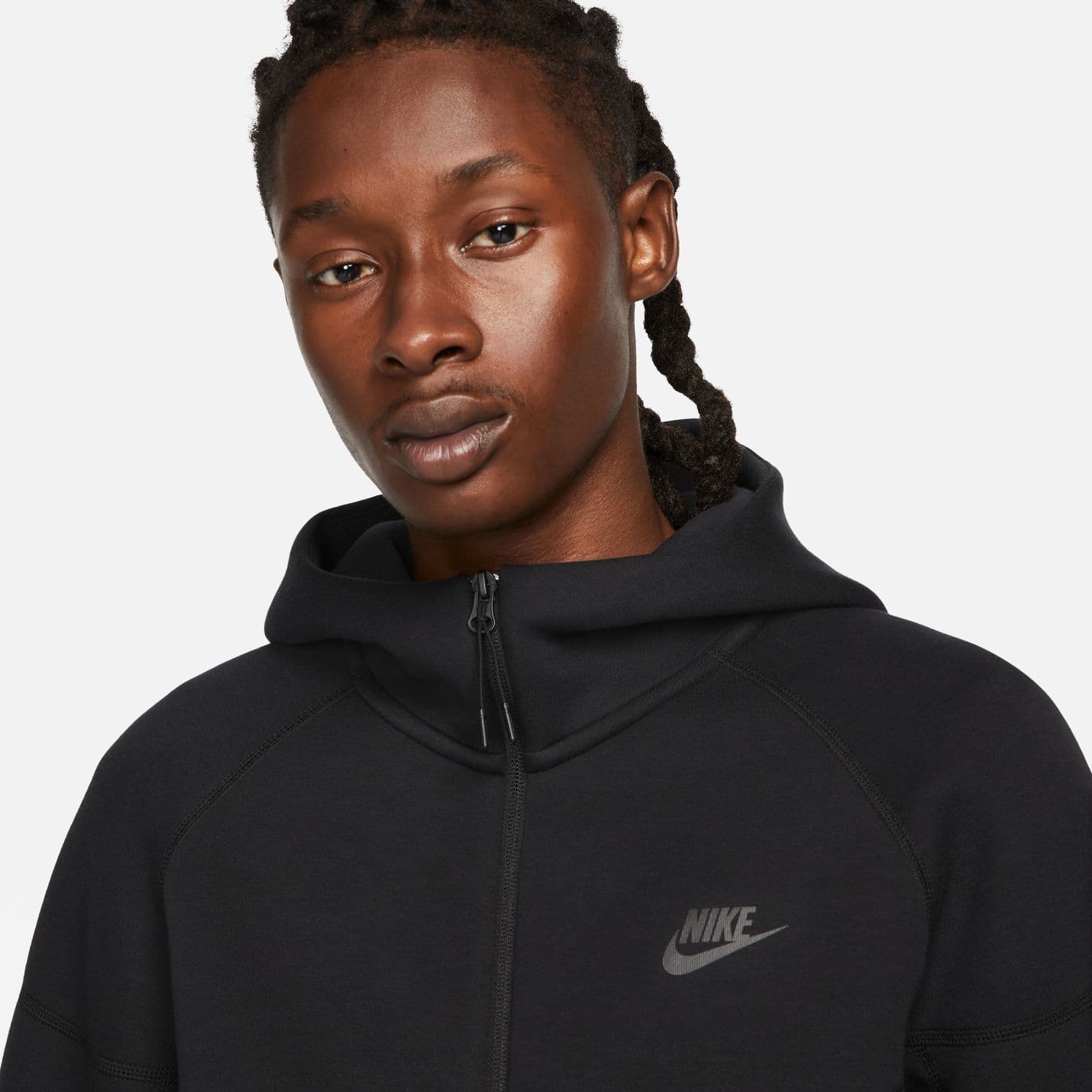 Nike Sportswear Tech Fleece Windrunner Hoodie Black