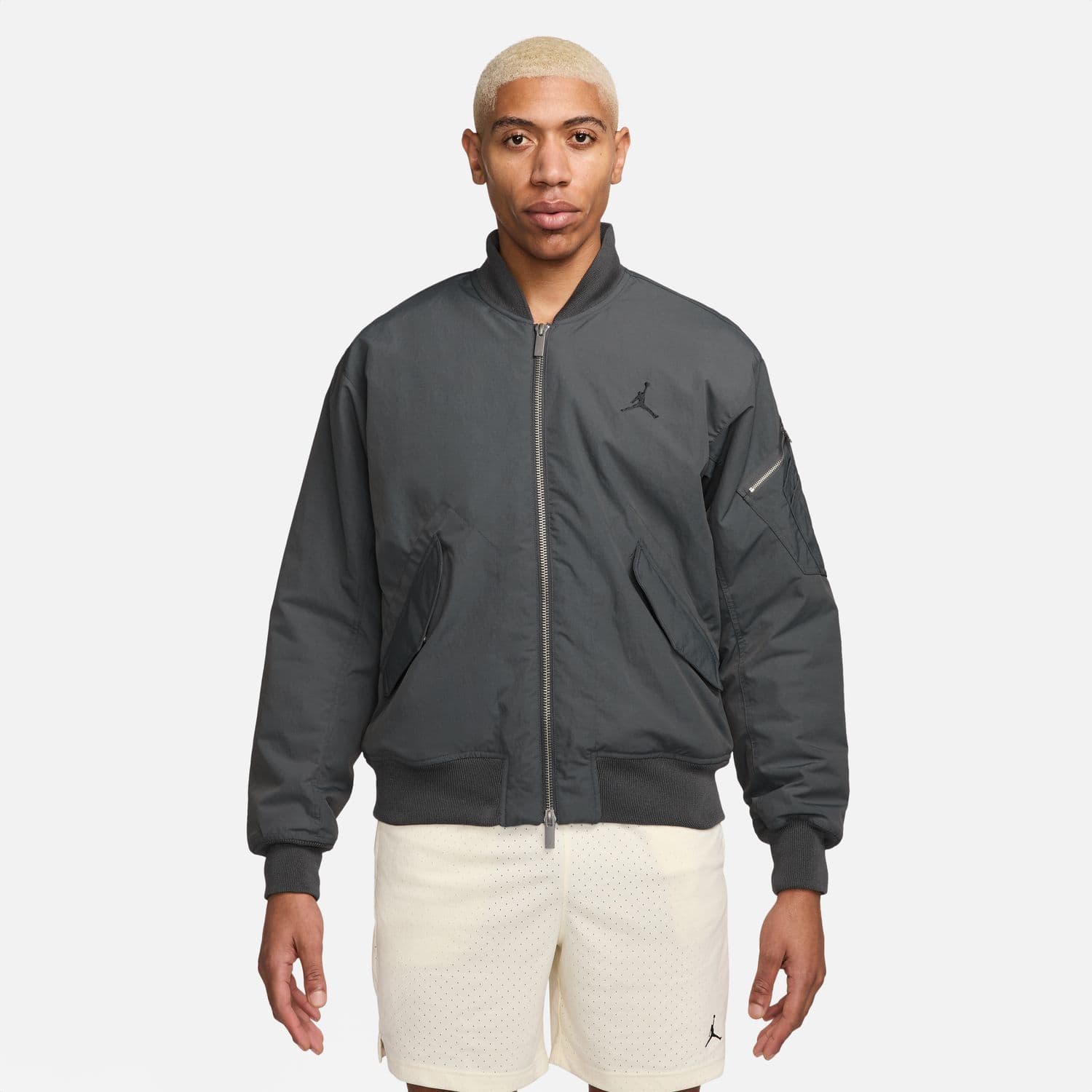 Jordan Jacket Jordan Winterjacke Grau NEU Nike Air Jordan