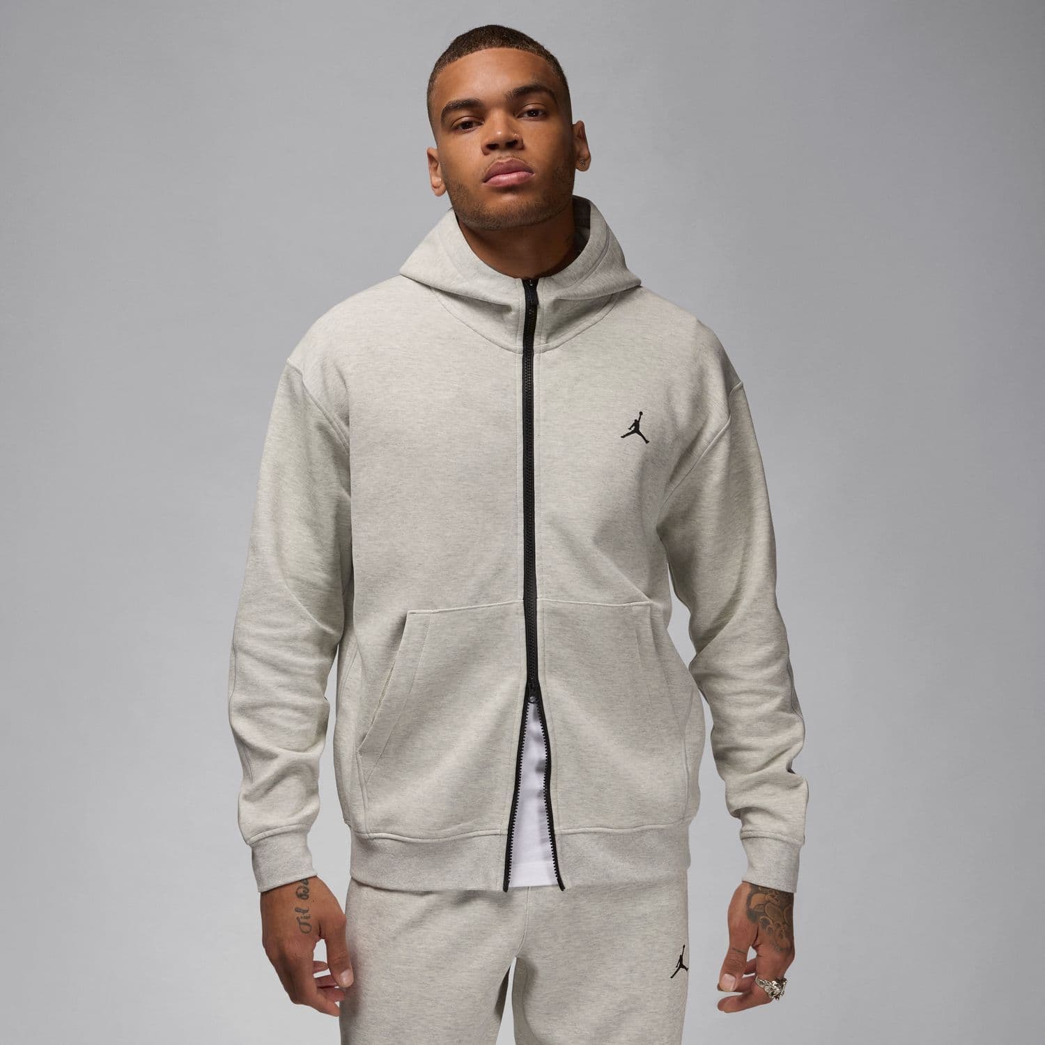 Jordan Dri-FIT Sport Hoop Fleece Full-Zip Hoodie