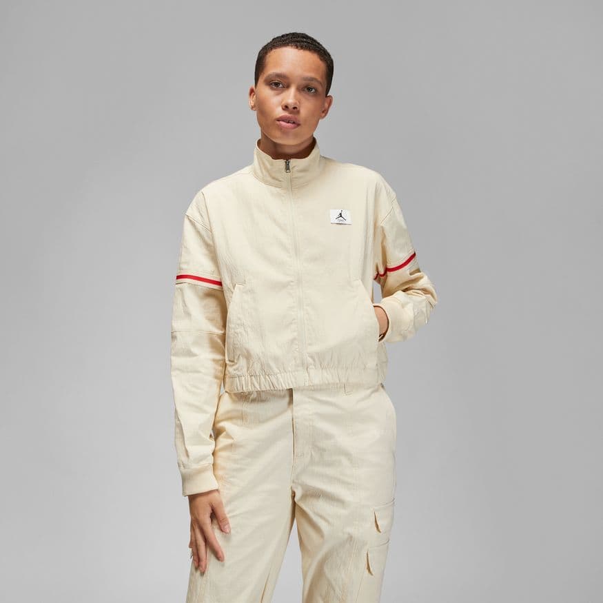 Jordan Flight Wmns Woven Jacket Beach