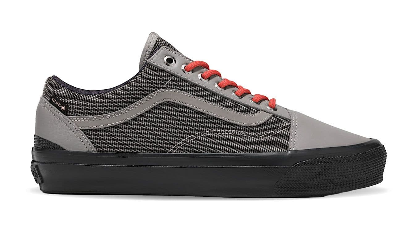 Shoes Vans Grau Rot Vans LX Old Skool Gore-Tex - Main Image
