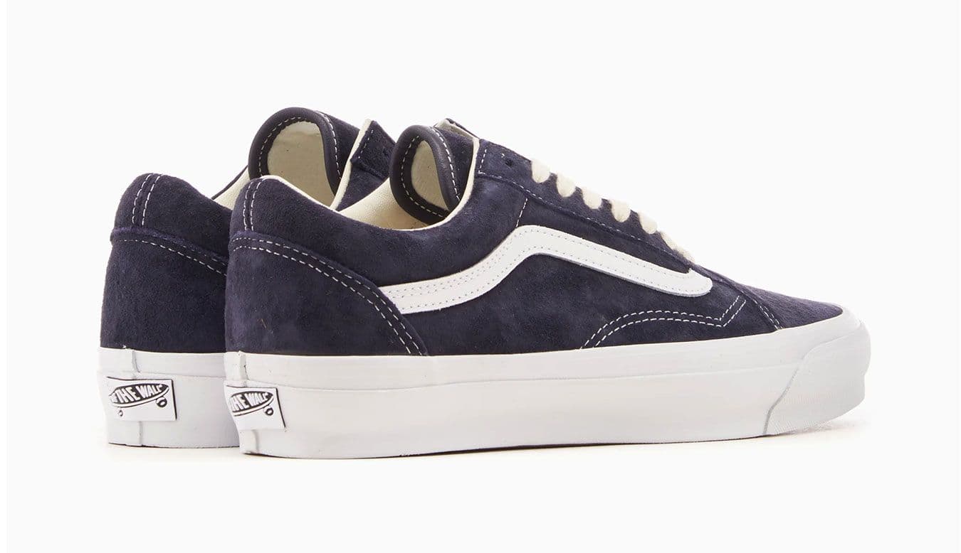 Vans Old Skool 36 LX Pig Suede Baritone Blue