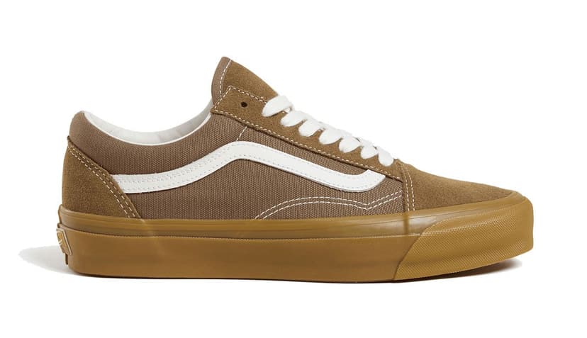 Vans LX Old Skool Gum Sepia - Main Image