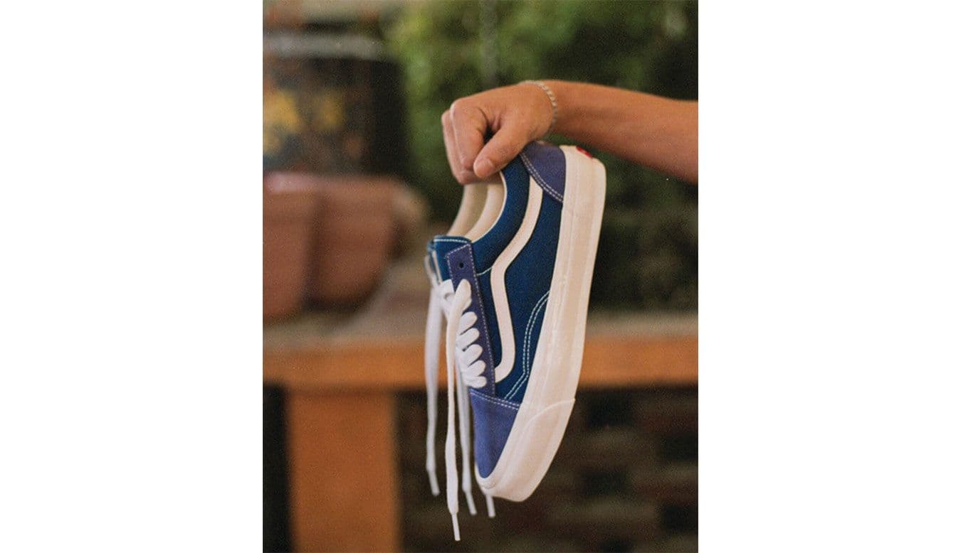 Vans Old Skool Navy Vans Blau Braun Vans – Old Skool – Sneaker Aus