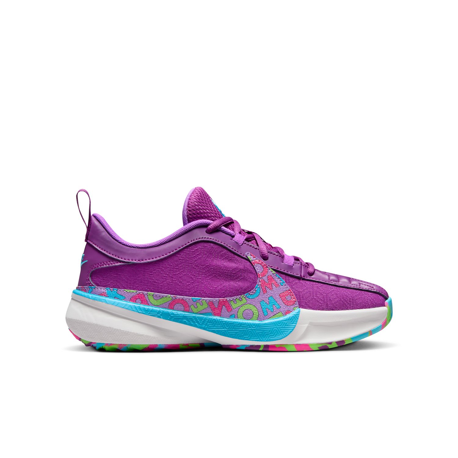 Nike Zoom Freak 5 "Bold Berry" (GS) - Kinder - Turnschuhe Nike - Violett - DZ4486-500 - Größe: 38.5