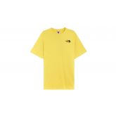The North Face M S/S Red Box Tee - Gelb - Kurzärmeliges T-shirt