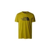 The North Face M S/S Easy Tee - Gelb - Kurzärmeliges T-shirt