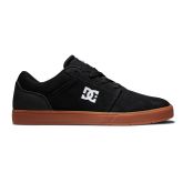 DC Shoes Crisis 2 Black/Gum - Schwarz - Turnschuhe