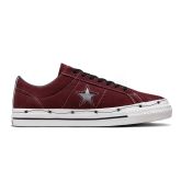 Converse Cons One Star Pro Razor Wire - Rot - Turnschuhe