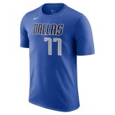 Nike NBA Dallas Mavericks Luca Doncic Tee Game Royal - Blau - Kurzärmeliges T-shirt
