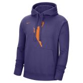 Nike WNBA Fleece Pullover New Orchid - Violett - Hoodie