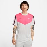 Nike Sportswear Repeat Tee - Weiß - Kurzärmeliges T-shirt