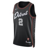 Nike Dri-FIT NBA Detroit Pistons Cade Cunningham City Edition 23/24 Swingman Jersey - Schwarz - Jersey