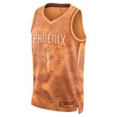 Nike Dri-FIT NBA Devin Booker Phoenix Suns 2023 Select Series Swingman Jersey Fuel Orange - Orange - Jersey