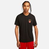 Nike Dri-FIT Basketball Tee Black - Schwarz - Kurzärmeliges T-shirt