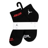 Jordan Legend Ankle 6PK Black - Schwarz - Socken