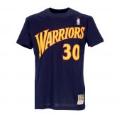 Mitchell & Ness Stephen Curry Golden State Warriors Tee - Blau - Kurzärmeliges T-shirt