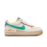 Nike Air Force 1 Shadow "Multi-Color" Wmns - Weiß - Turnschuhe