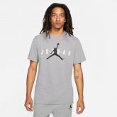 Jordan Air Wordmark Tee - Grau - Kurzärmeliges T-shirt