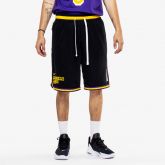 Nike NBA Los Angeles Lakers Courtside Dna Shorts - Schwarz - Kurze Hose