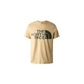 The North Face M Standard Short Sleeve Tee - Braun - Kurzärmeliges T-shirt