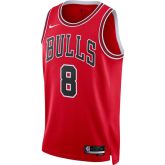 Nike Dri-FIT NBA Chicago Bulls Icon Edition 2022/23 Swingman Jersey - Rot - Jersey