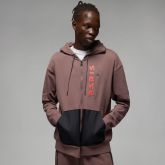 Jordan Paris Saint-Germain Fleece Full-Zip - Braun - Hoodie
