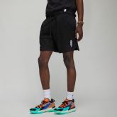 Jordan Zion Fleece Shorts - Schwarz - Kurze Hose