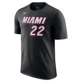 Nike NBA Miami Heat Tee - Schwarz - Kurzärmeliges T-shirt