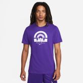 Nike Dri-FIT LeBron Basketball Tee Court Purple - Violett - Kurzärmeliges T-shirt