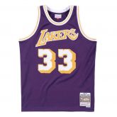 Mitchell & Ness Los Angeles Lakers Kareem Abdul-Jabbar Swingman Jersey - Violett - Jersey