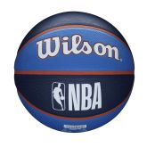 Wilson NBA Team Tribute Basketball Oklahoma City Thunder Size 7 - Blau - Ball