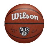 Wilson NBA Team Alliance Brooklyn Nets - Orange - Ball