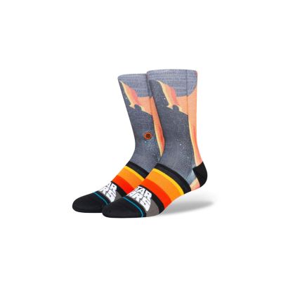 Stance Darth By Jaz Crew Sock - Multi-color - Socken