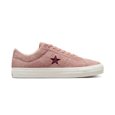 Converse One Star Pro Vintage Suede - Rosa - Turnschuhe