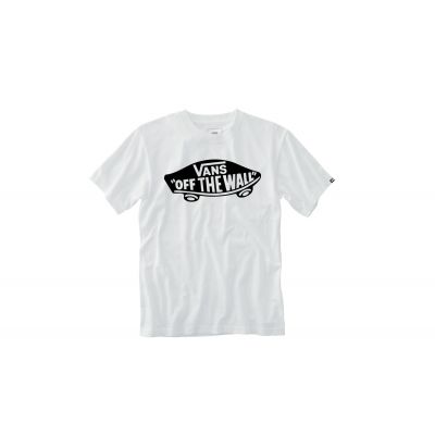Vans Mn Vans Otw - Weiß - Kurzärmeliges T-shirt