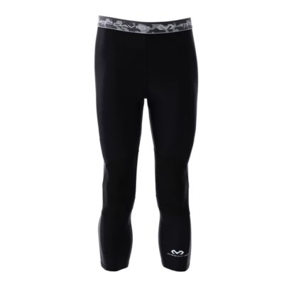 McDavid Compression 3/4 Tight With Dual Layer Knee Support Black - Schwarz - Hose