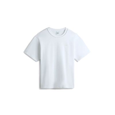 Vans LX Premium SS Tshirt White - Weiß - Kurzärmeliges T-shirt