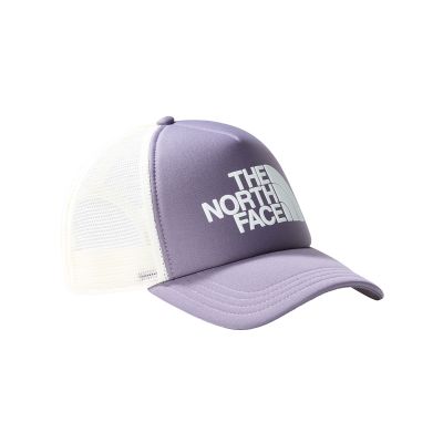 The North Face Logo Trucker Cap - Violett - Mütze