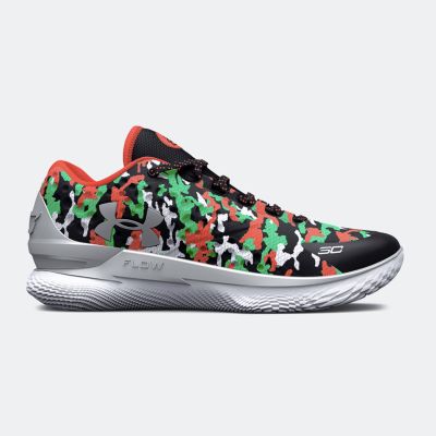Under Armour Curry 1 Low Flotro Curry Camp - Schwarz - Turnschuhe
