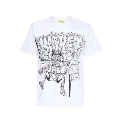 Market Backboard Breaker UV Tee - Weiß - Kurzärmeliges T-shirt