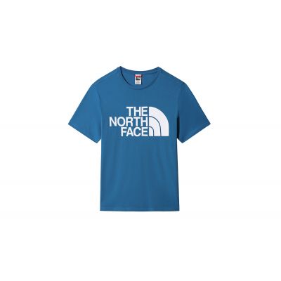 The North Face M Standard Short Sleeve Tee - Blau - Kurzärmeliges T-shirt