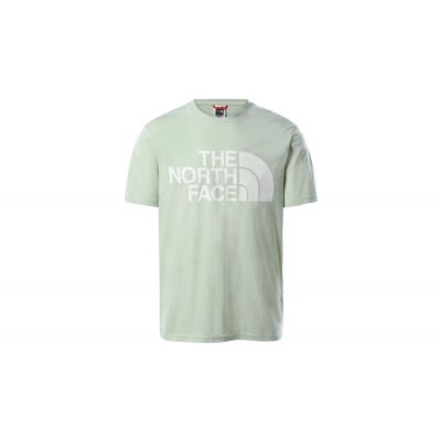 The North Face M Standard Short Sleeve Tee - Grau - Kurzärmeliges T-shirt