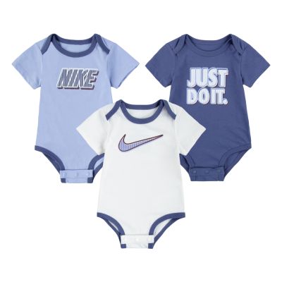 Nike Fast Ball 3pc Bodysuit Set Cobalt Bliss - Blau - set