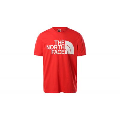 The North Face M Standard Short Sleeve Tee - Rot - Kurzärmeliges T-shirt