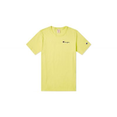 Champion Crewneck T-Shirt - Gelb - Kurzärmeliges T-shirt